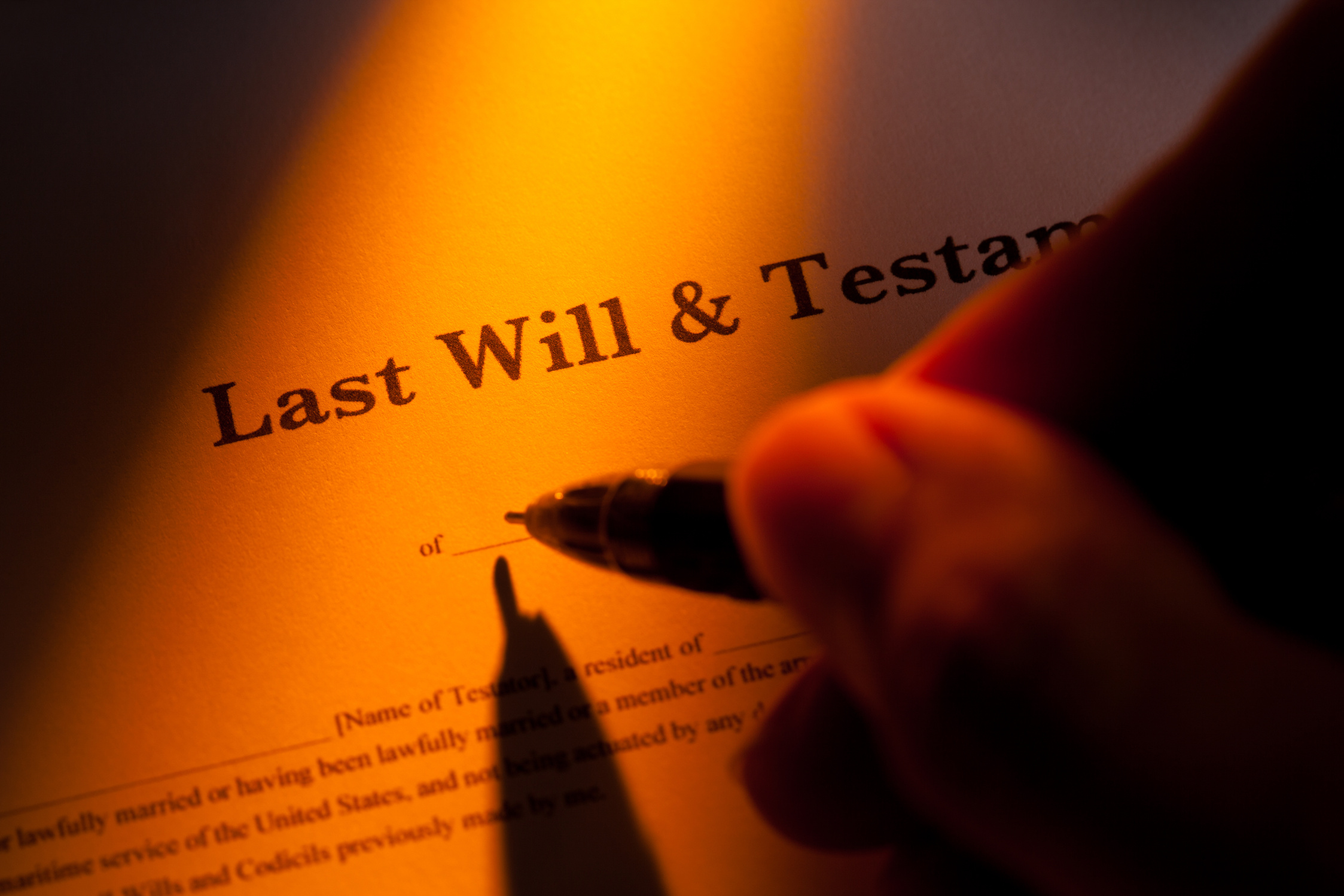 Last Will